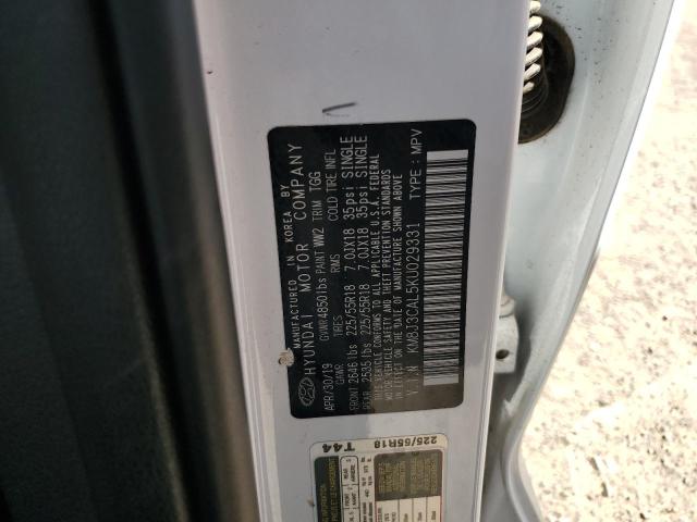 2019 HYUNDAI TUCSON LIM - KM8J3CAL5KU029331
