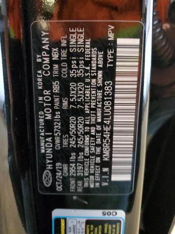2020 HYUNDAI PALISADE L KM8R54HE4LU081383
