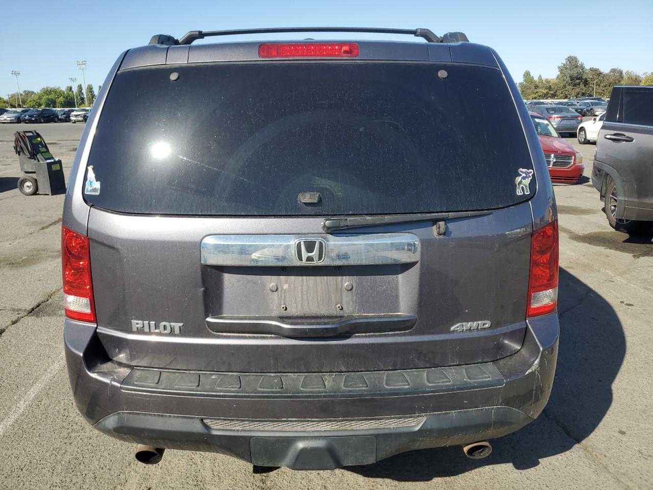 HONDA PILOT EXL