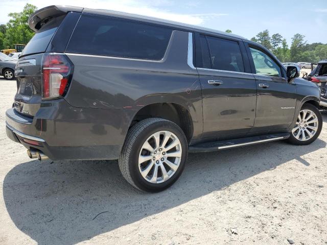 Vin: 1gnskfkd9mr154950, lot: 56714305, chevrolet suburban k1500 premier 20213
