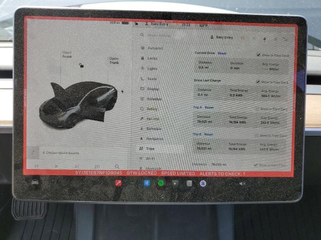2022 TESLA MODEL 3 - 5YJ3E1EB7NF109045