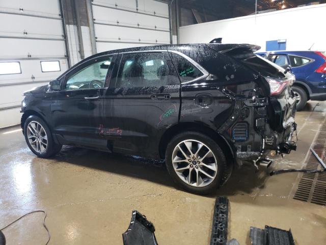 Vin: 2fmpk4k94hbc64887, lot: 58779465, ford edge titanium 20172