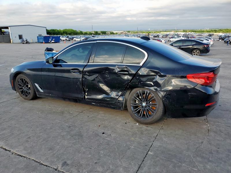 Vin: wbaja5c35hg897952, lot: 55691385, bmw 5 series i 20172