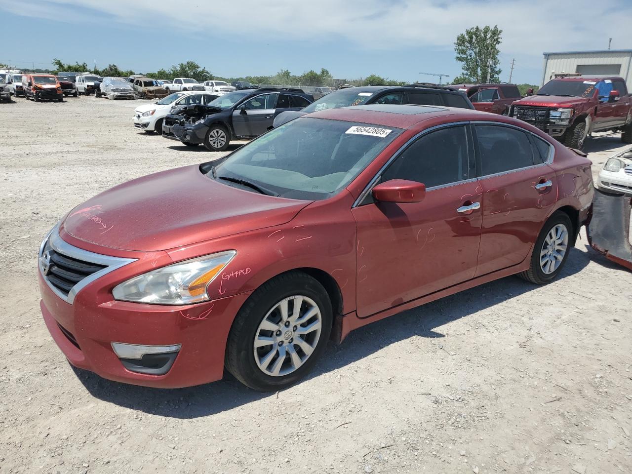 NISSAN ALTIMA 2.5