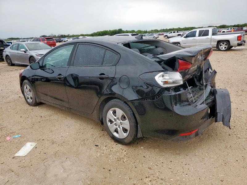 Vin: 3kpfk4a74he006085, lot: 59140705, kia forte lx 20172