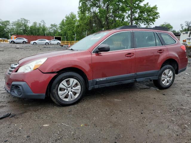 Vin: 4s4brbac8d3236771, lot: 56848065, subaru outback 2.5i 2013 img_1