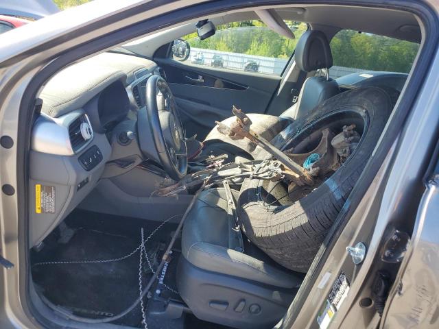 2016 KIA SORENTO EX 5XYPHDA10GG032490