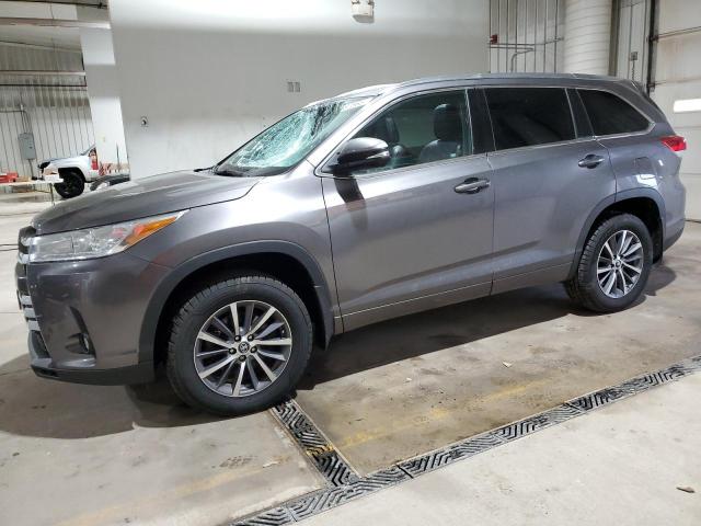 Vin: 5tdjzrfh7js534218, lot: 57582565, toyota highlander se 2018 img_1
