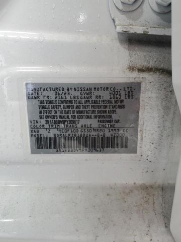 2023 NISSAN SENTRA - 3N1AB8DV9PY309617