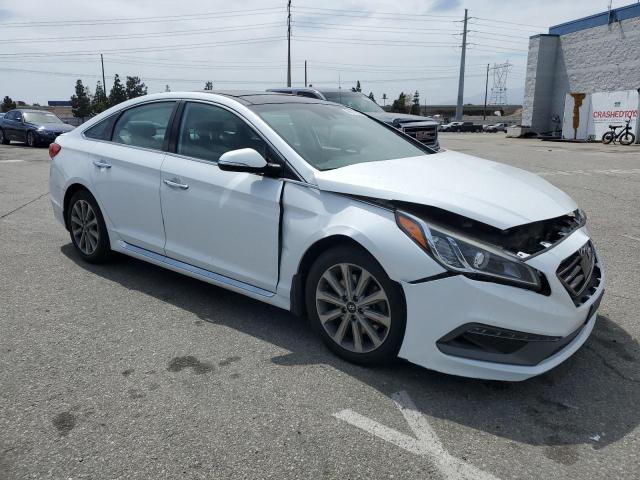 Vin: 5npe34af6gh397122, lot: 56817905, hyundai sonata sport 20164