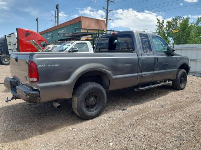 FORD F250 SUPER 2002 gray  diesel 1FTNX21F32ED23500 photo #4