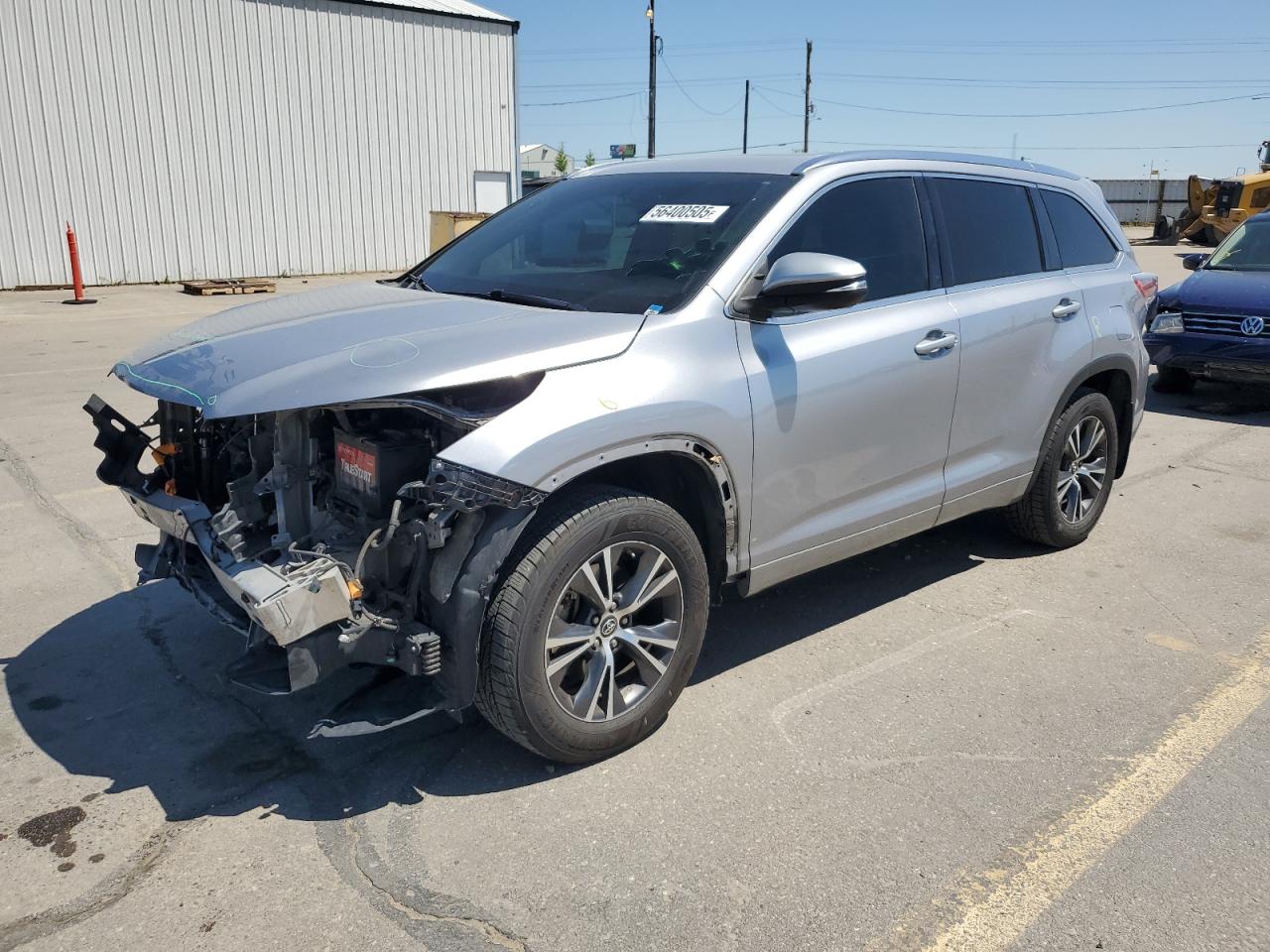 TOYOTA HIGHLANDER XLE