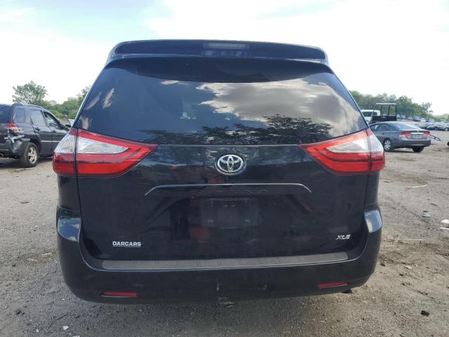 2017 TOYOTA SIENNA XLE - 5TDYZ3DC3HS782169