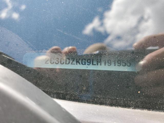 2020 DODGE CHALLENGER - 2C3CDZKG9LH191955