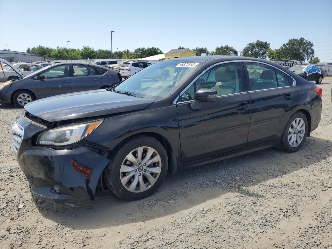  Salvage Subaru Legacy