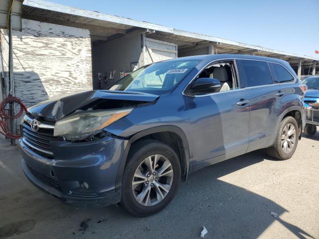 Vin: 5tdbkrfh5fs156108, lot: 55950625, toyota highlander le 2015 img_1