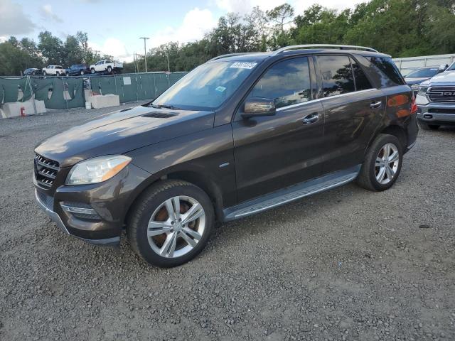 Vin: 4jgda2ebxca083774, lot: 57071375, mercedes-benz m-class 350 bluetec 2012 img_1
