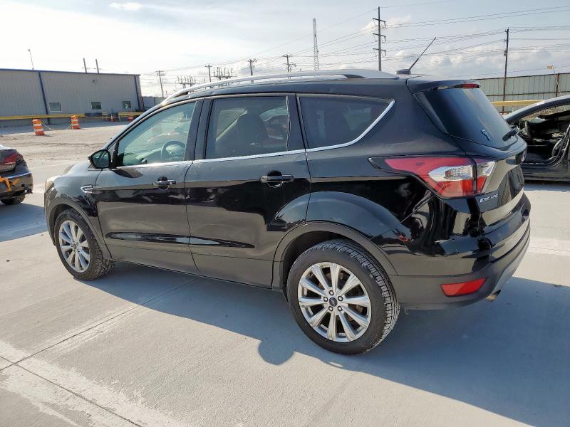 Vin: 1fmcu0jd1hub87381, lot: 58469355, ford escape titanium 20172