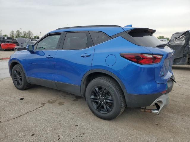 Vin: 3gnkbbra7ks607140, lot: 55624285, chevrolet blazer 1lt 20192