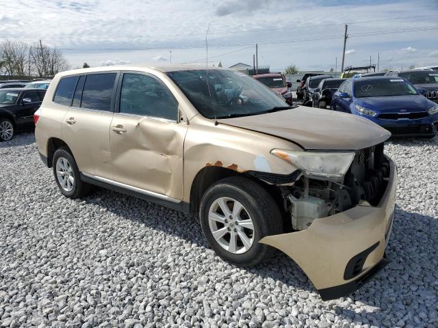 Vin: 5tdbk3eh3cs095321, lot: 51090765, toyota highlander base 20124
