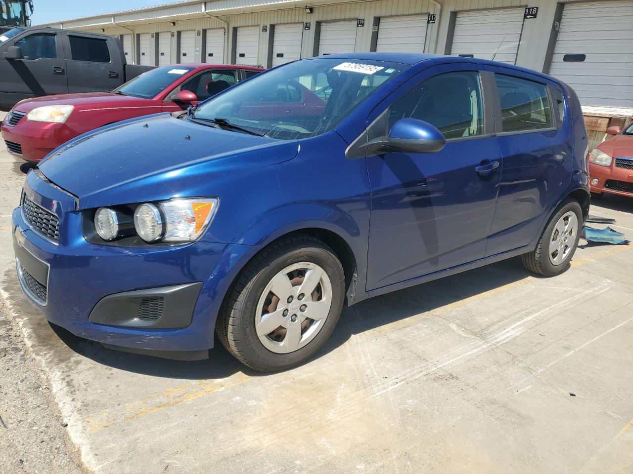 CHEVROLET SONIC LS