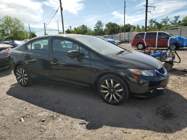 Vin: 19xfb2f94ee243430, lot: 57768725, honda civic exl 20144