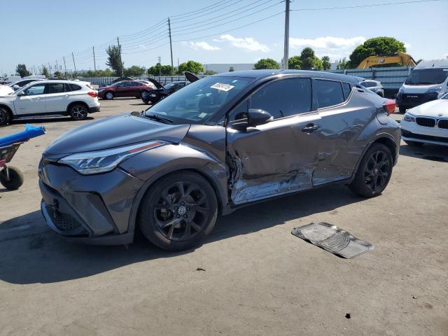 Vin: jtnkhmbx7m1113233, lot: 56924115, toyota c-hr xle 2021 img_1
