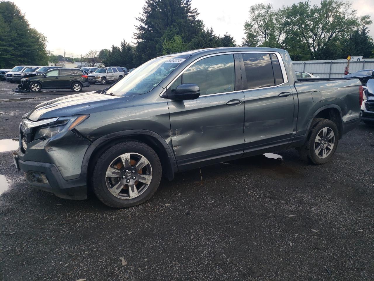 HONDA RIDGELINE RTL