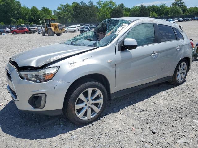 Vin: 4a4ap4au8fe053333, lot: 57611225, mitsubishi outlander se 2015 img_1