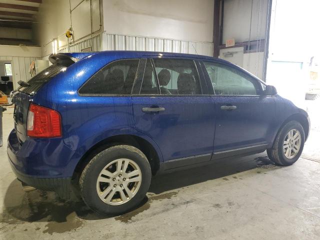 Vin: 2fmdk3gc6dba63178, lot: 58148795, ford edge se 20133