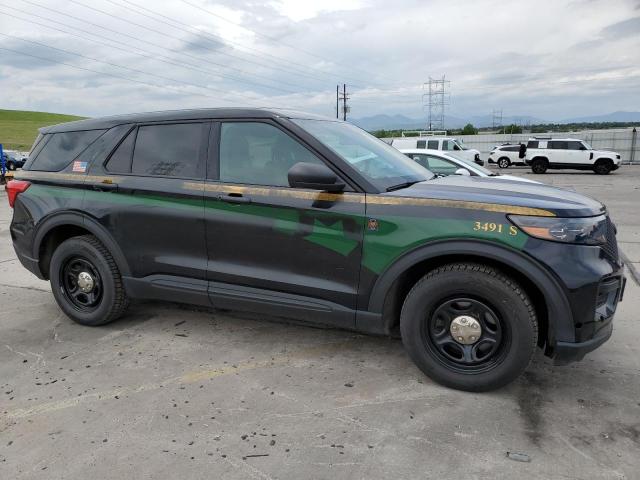 Vin: 1fm5k8ac6ngc24293, lot: 54847945, ford explorer police interceptor 20224