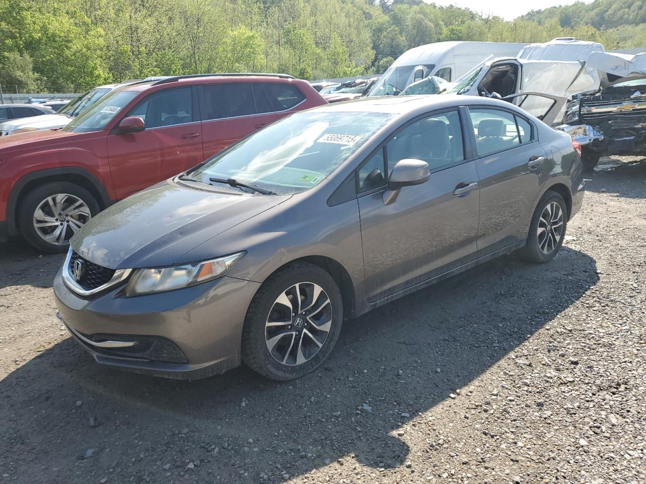 HONDA CIVIC EX
