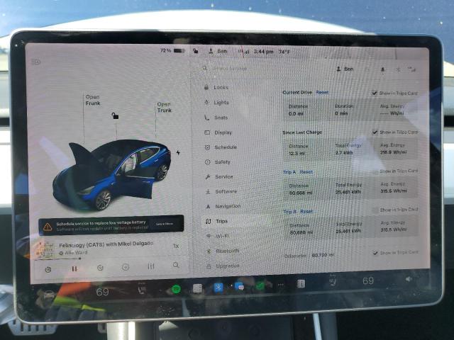 2018 TESLA MODEL 3 - 5YJ3E1EB8JF080780