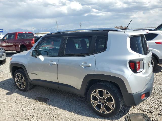Vin: zaccjbdt8fpb42089, lot: 57582975, jeep renegade limited 20152