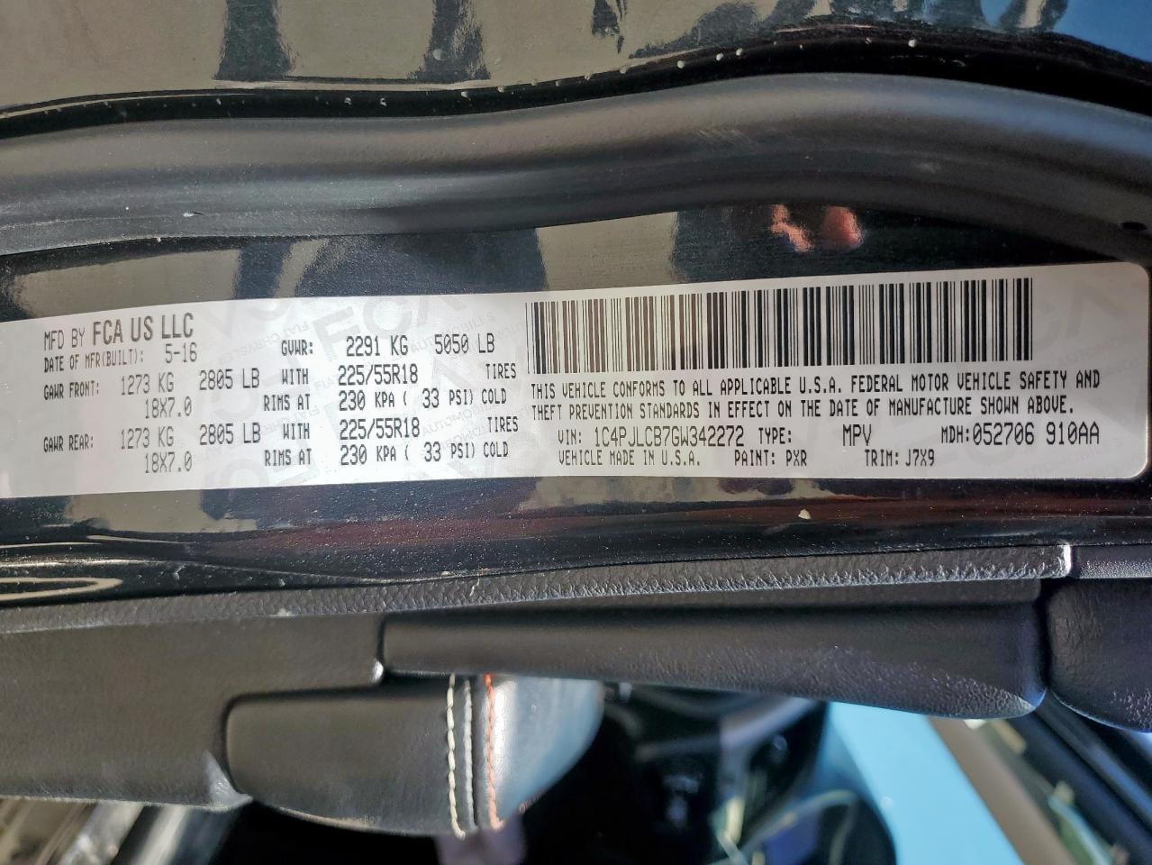 JEEP GRAND CHEROKEE LATITUDE