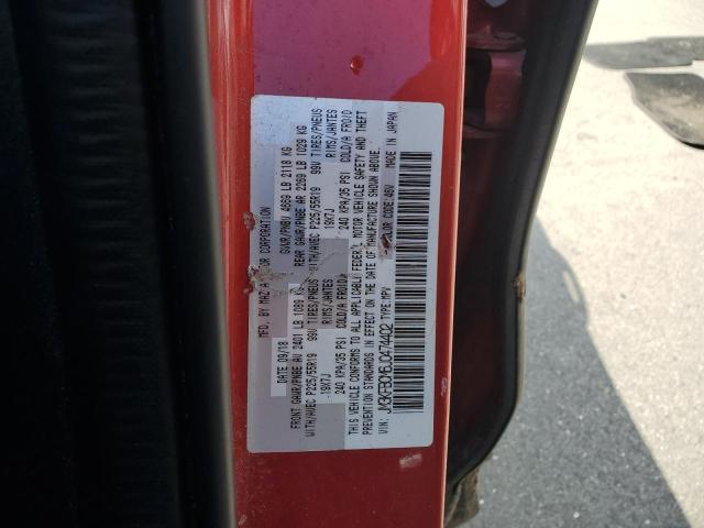 2018 MAZDA CX-5 TOURI - JM3KFBCM6J0474402