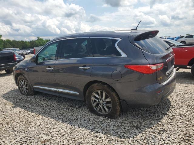 Vin: 5n1al0mm2ec521585, lot: 57173635, infiniti qx60 20142