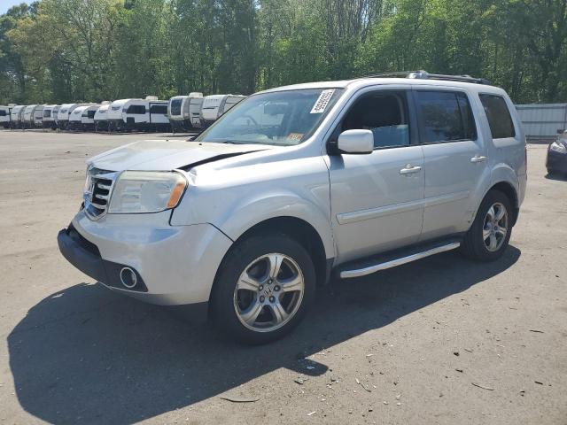 2015 HONDA PILOT EXL - 5FNYF4H58FB071854
