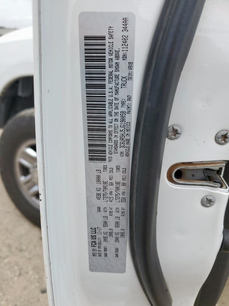 2018 RAM 2500 ST 3C6UR5HJ5JG190058