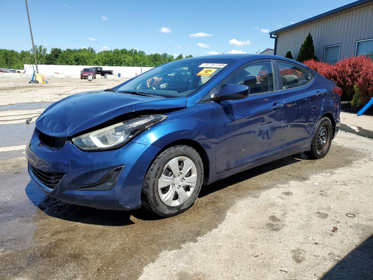 HYUNDAI ELANTRA SE