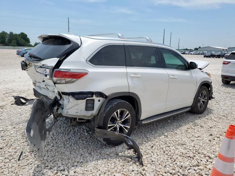 Vin: 5tdkkrfh6gs136693, lot: 56861785, toyota highlander xle 20163