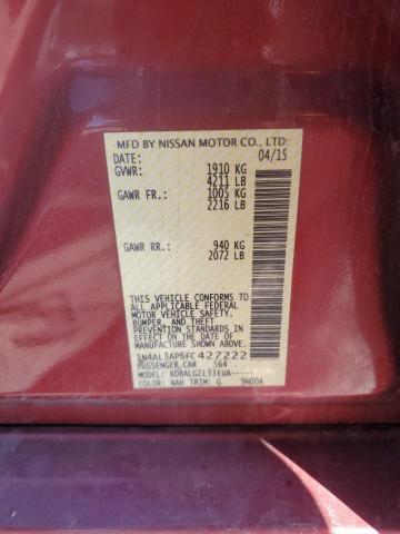 2015 NISSAN ALTIMA 2.5 - 1N4AL3AP6FC427222