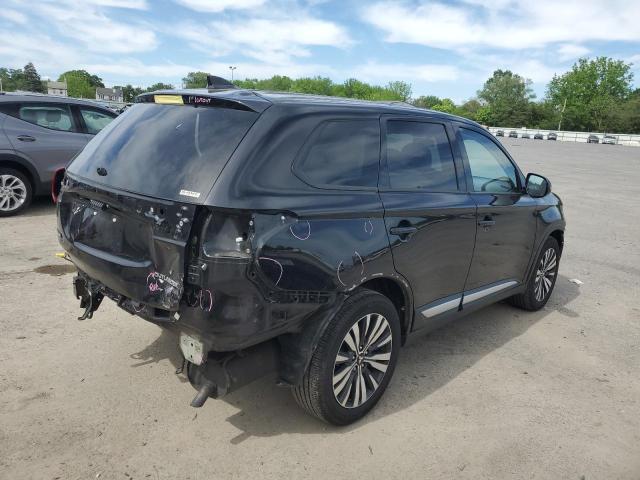 Vin: ja4az3a35kz013078, lot: 57464235, mitsubishi outlander se 20193