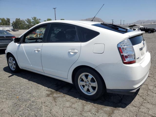 TOYOTA PRIUS 2005 white  hybrid engine JTDKB20U653065426 photo #3