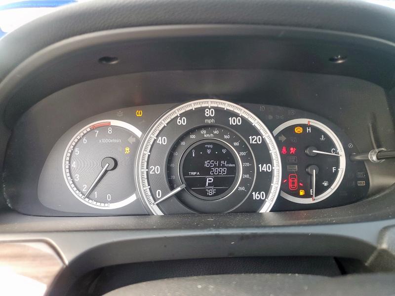 2016 HONDA ACCORD EXL - 1HGCR2F88GA191717