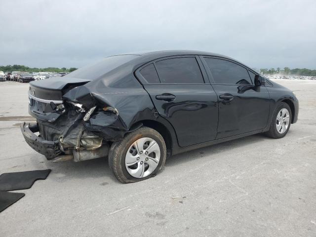 Vin: 2hgfb2f54dh596445, lot: 57474645, honda civic lx 20133