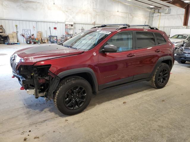Vin: 1c4pjmbx8kd229146, lot: 58832605, jeep cherokee trailhawk 2019 img_1