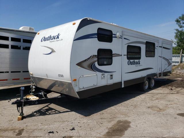 KEYSTONE OUTBACK 2011 white   4YDT30128BB450651 photo #3