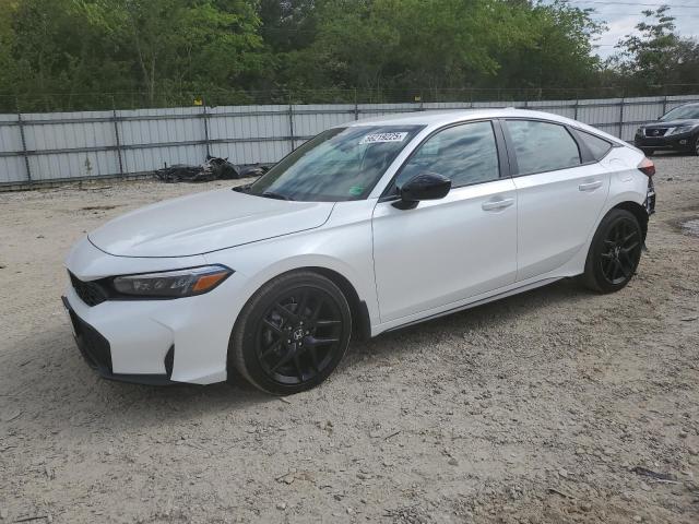 Vin: 19xfl2h83se024519, lot: 56219225, honda civic sport 2025 img_1