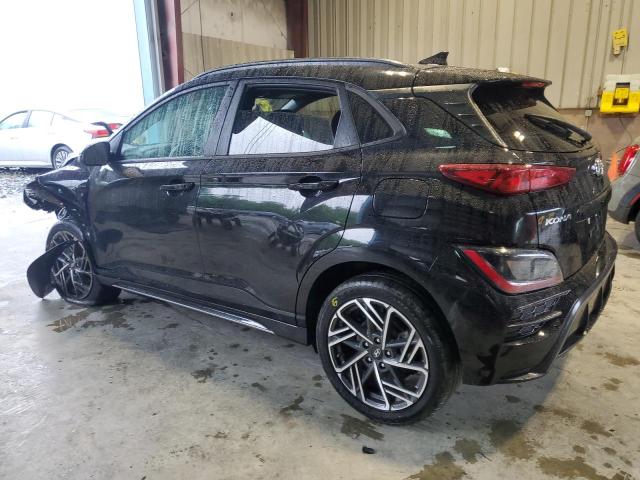 Vin: km8k3ca39nu862042, lot: 58652315, hyundai kona n line 20222